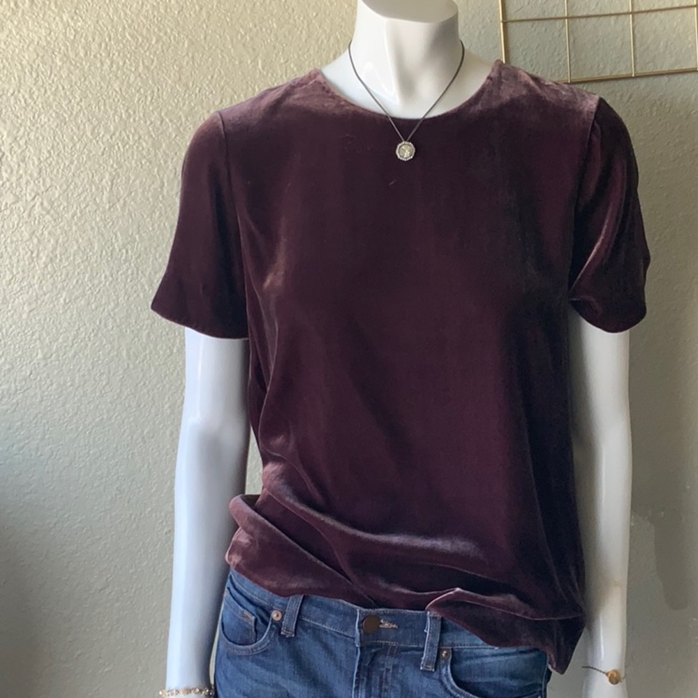 Velvet top